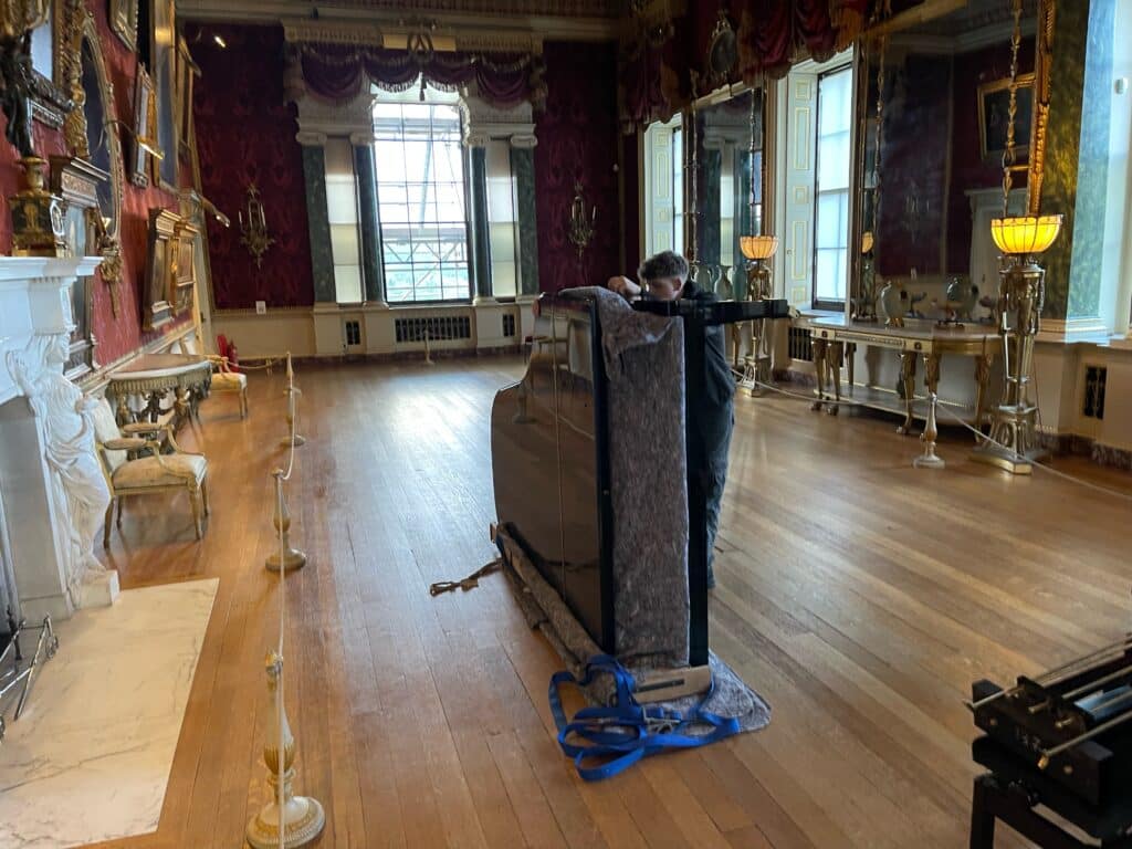 Moving a Kawai grand piano